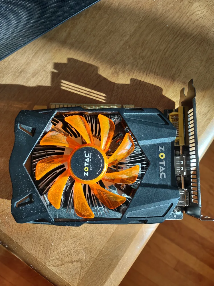 ZOTAC GTX 750 Ti 2GB 128-bit GDDR5 Graphics Card thumbnail