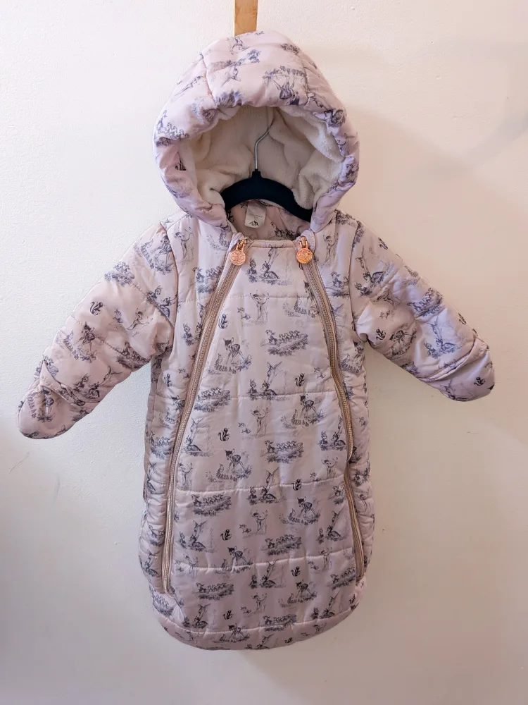 Disney Bambi Bunting Bag thumbnail