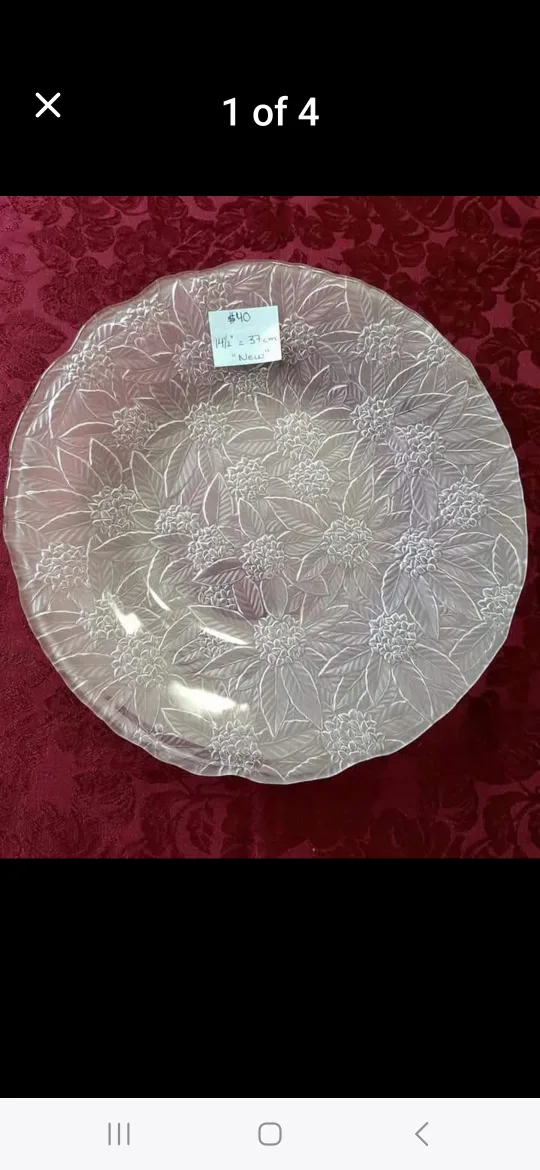 Beatiful Serving Platter thumbnail