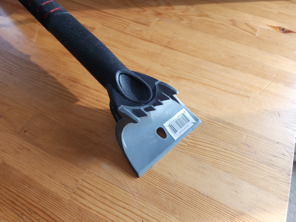 Car Snow Brush and Ice Scraper with Extendable Handle - photo 5