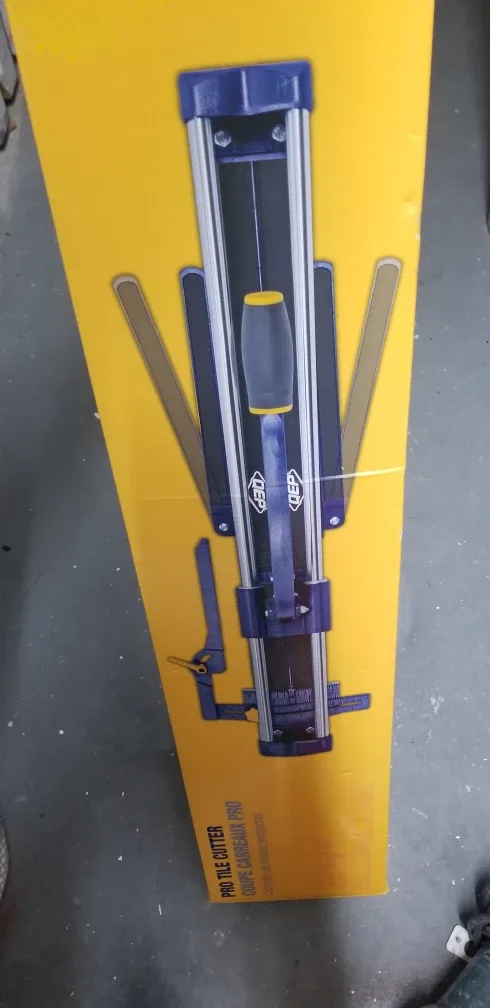 QEP 24 inch Tile Cutter kit image indicator(4)