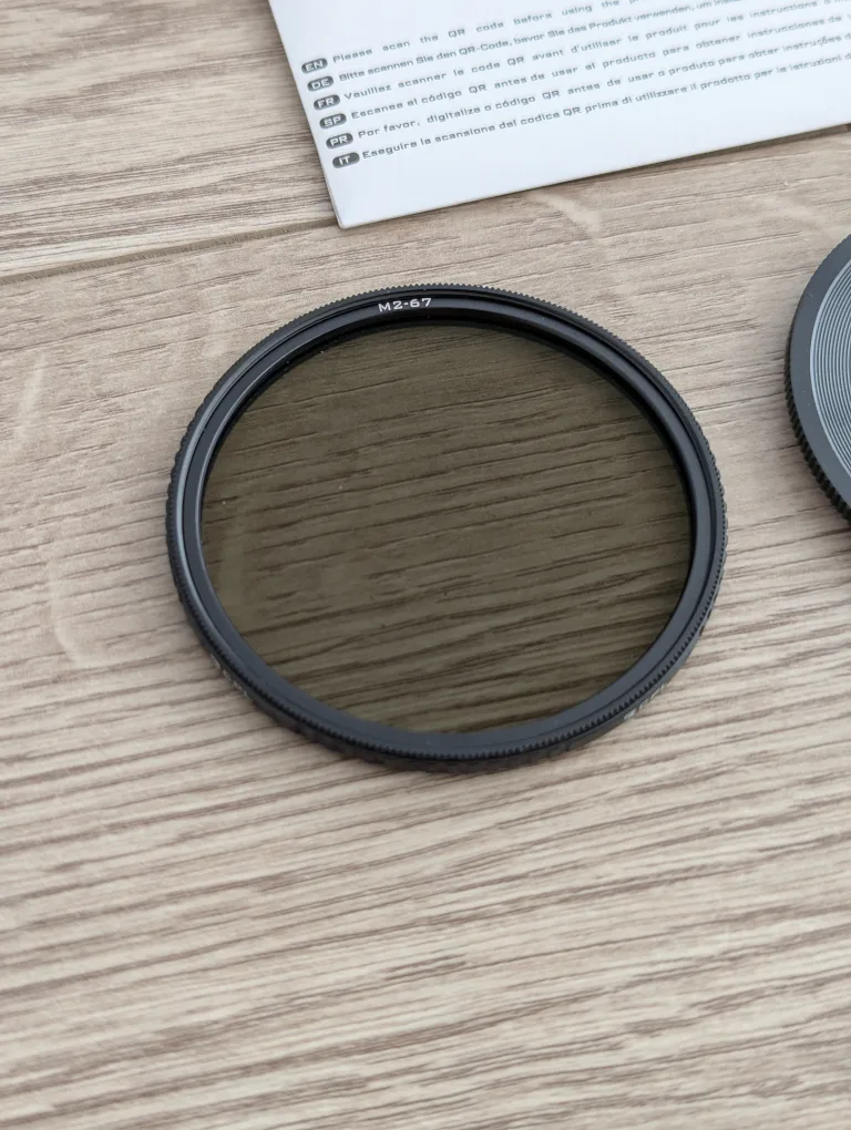 FREEWELL 67mm M2 Magnetic Quick Swap CPL Filter Set image indicator(3)