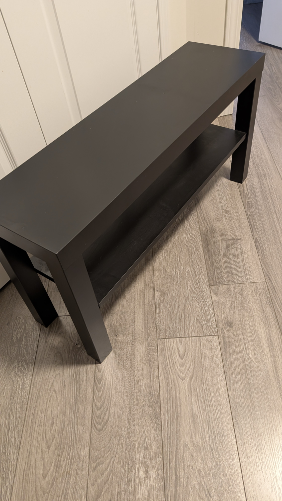 Black bench - photo 4