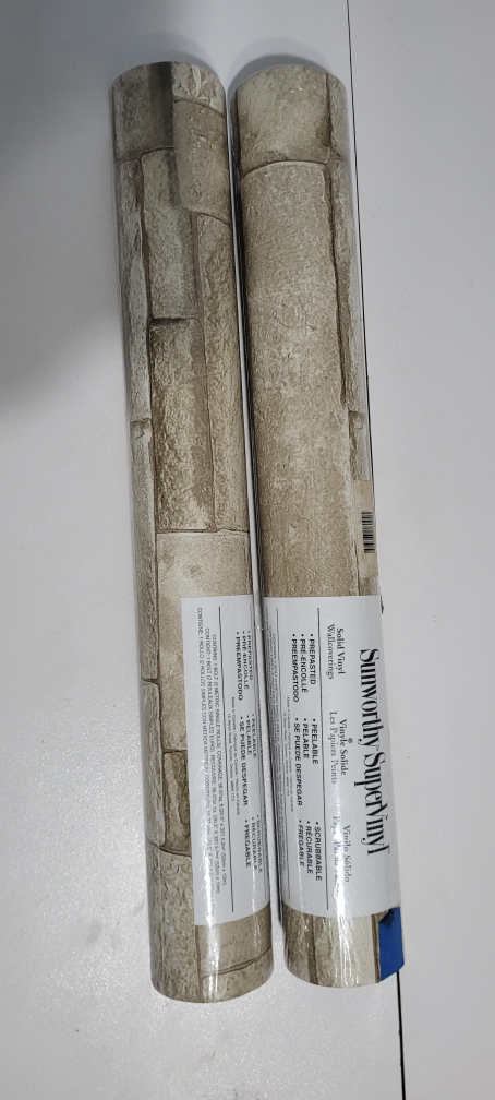 Sunworthy SuperVinyl Wallpaper - Stone - photo 2