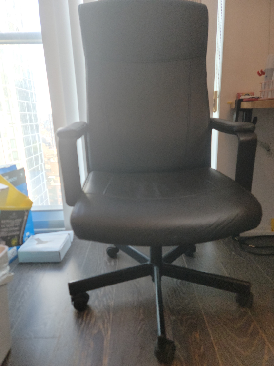 IKEA Millberget Black office Chair - photo 3