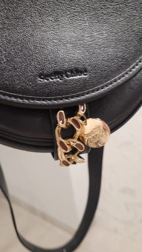 See by Chloe Black Leather Crossbody Bag image indicator(3)