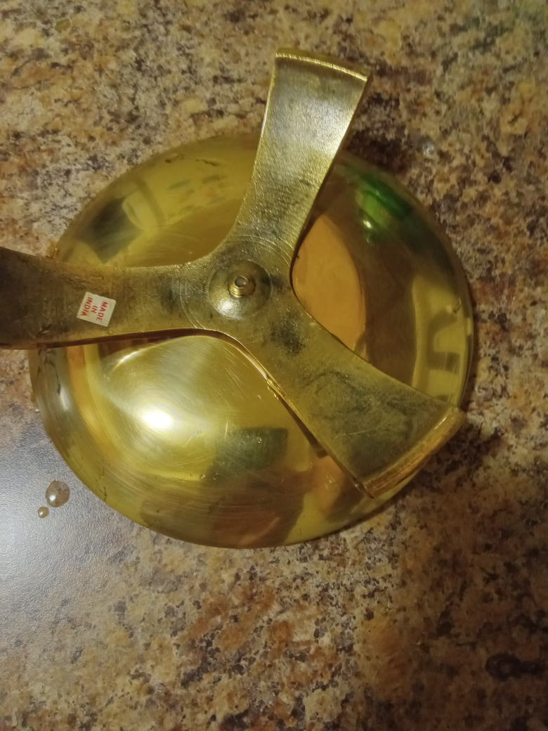 Brass Candle Holder - photo 2