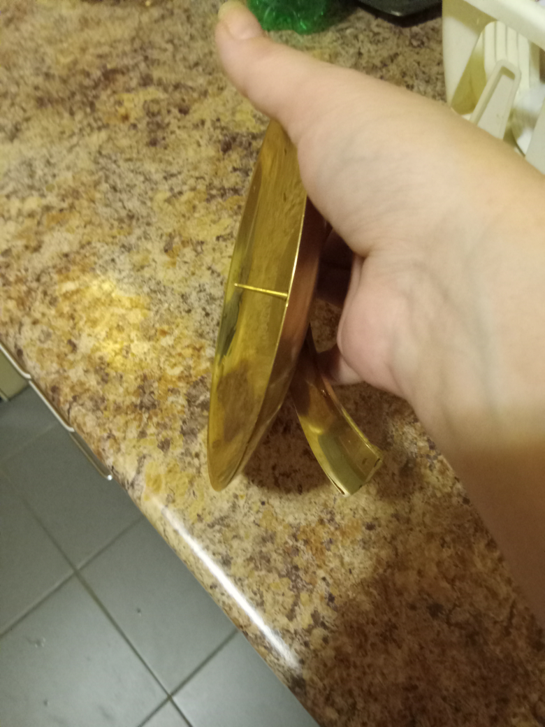 Brass Candle Holder - photo 3
