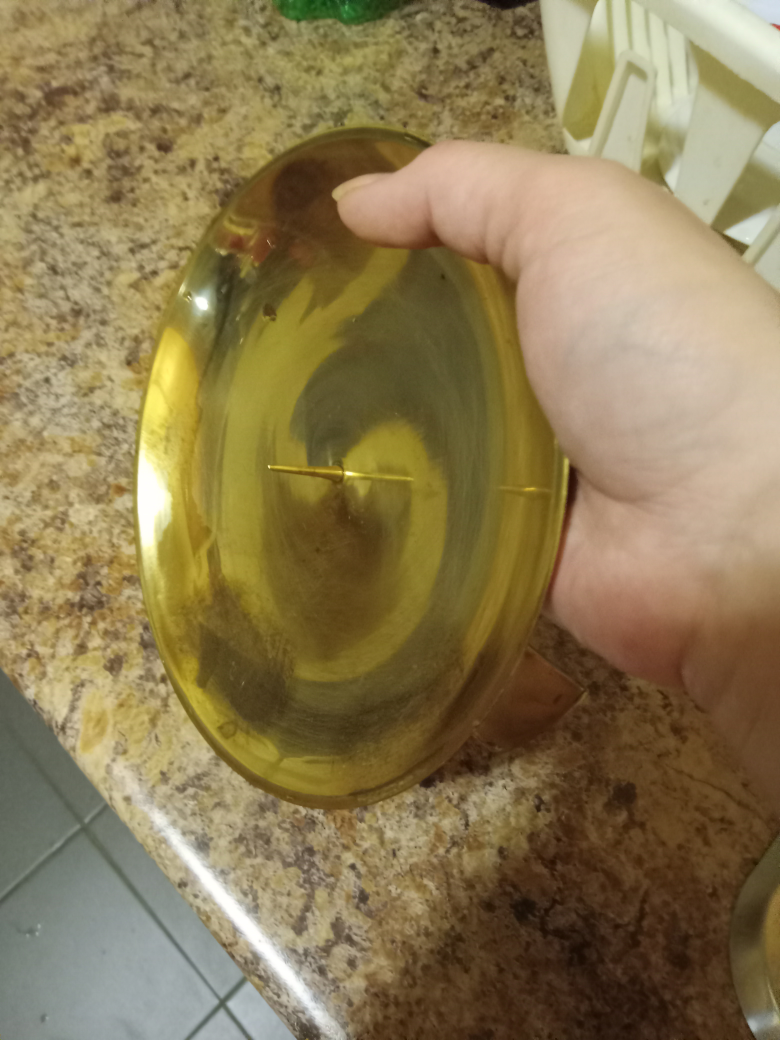 Brass Candle Holder - photo 4