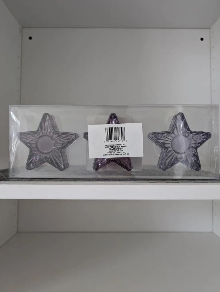 Star Twilight Holders - Set of 3 from Shoppers Drug Mart image indicator(2)