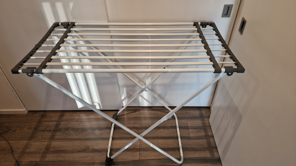 Pokder folding Clothes Drying Rack