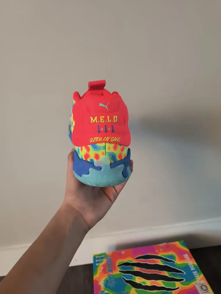 brand new cutter cat gang  lemelos size 9.5 image indicator(4)