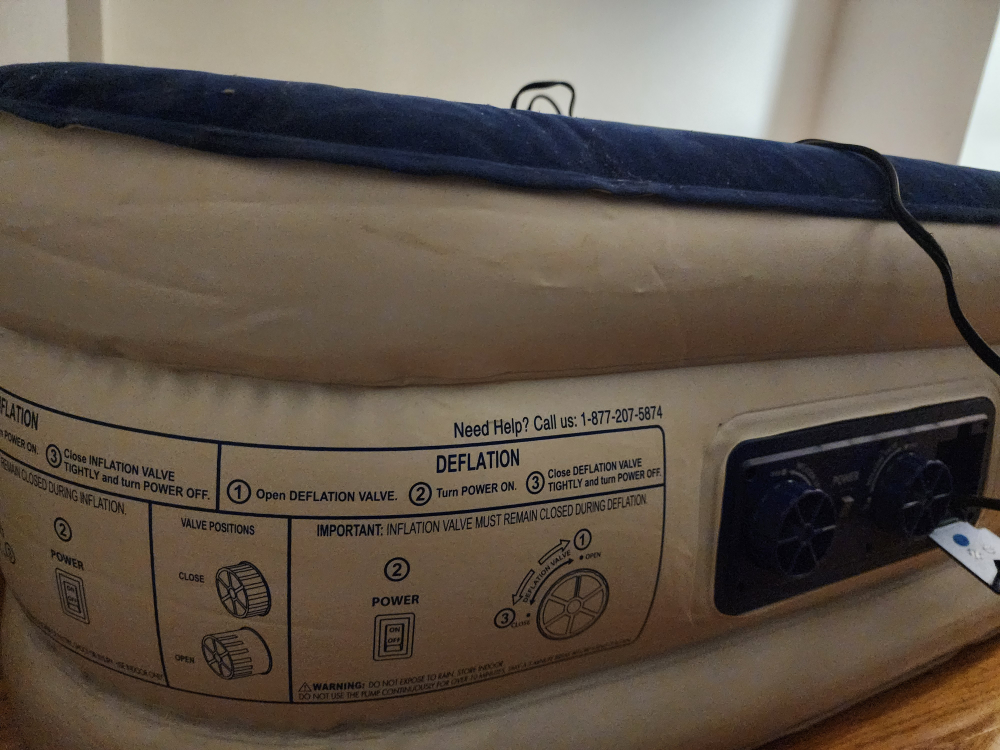 EnerPlex Air Mattress - photo 4