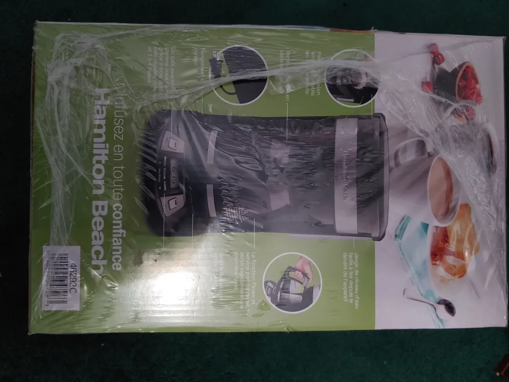 Sealed Box Hamilton Beach Programmable Coffee Maker image indicator(4)