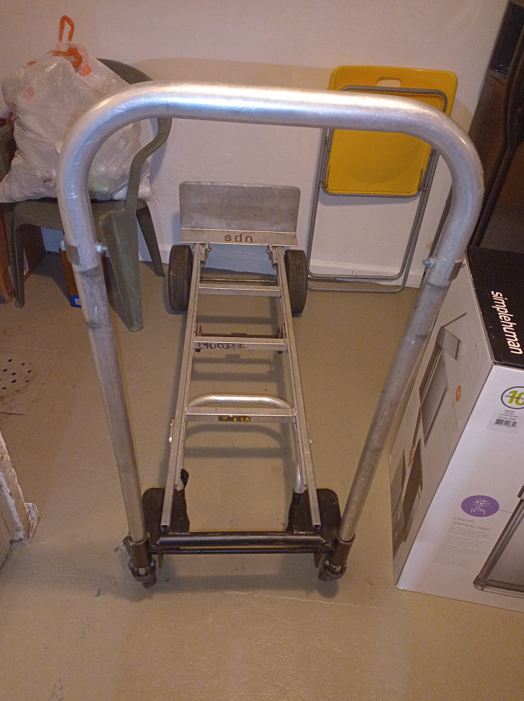 Hand Truck, Dolly, Moving Cart - photo 2