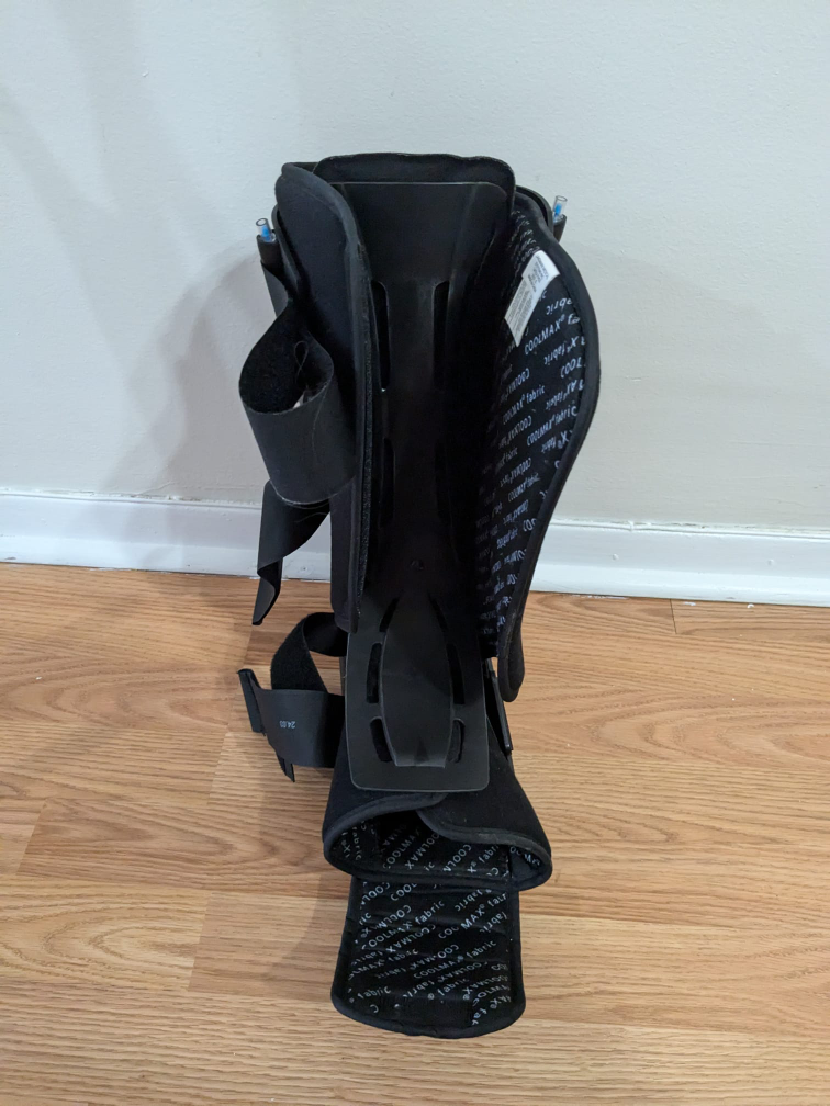 Aircast AirSelect Removable cast boot - photo 3