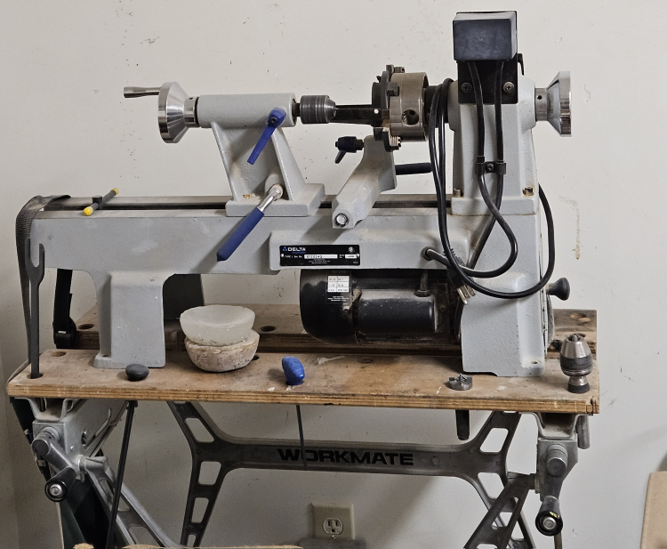 Wood Lathe, Tools