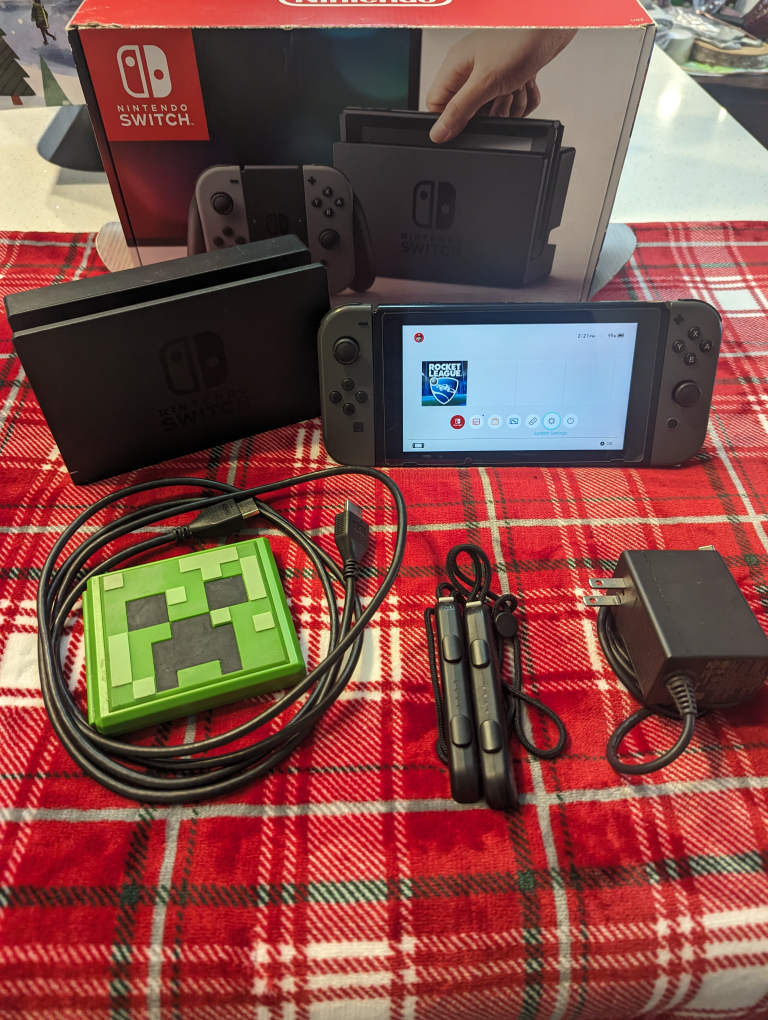 Nintendo Switch Console - Black
