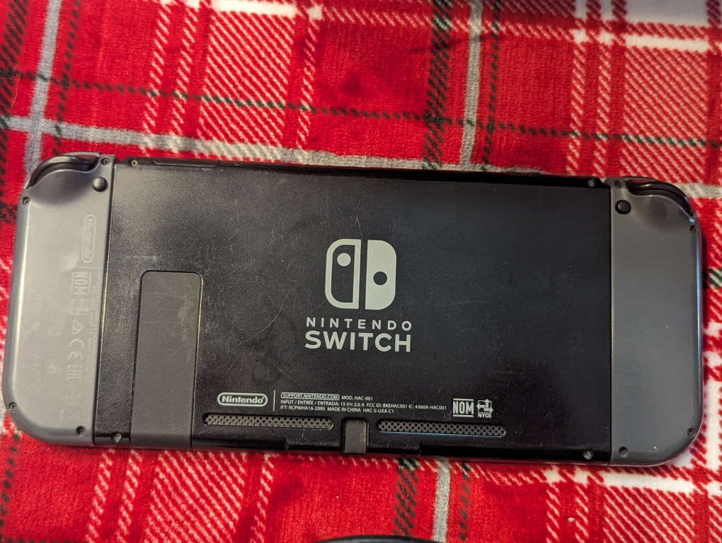 Nintendo Switch Console - Black - photo 4