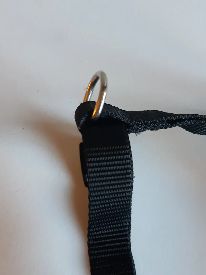 Medium pullover dog harness - black image indicator(2)