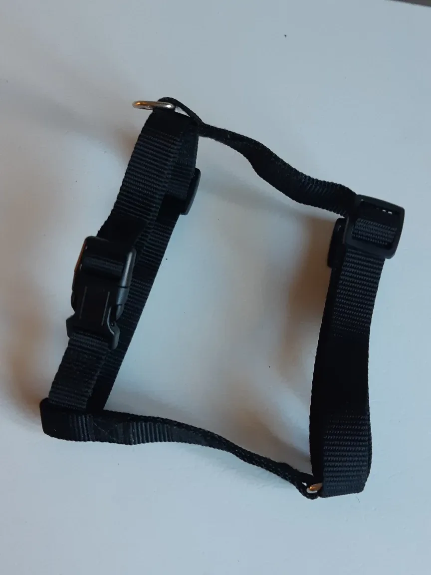 Medium pullover dog harness - black image indicator(3)