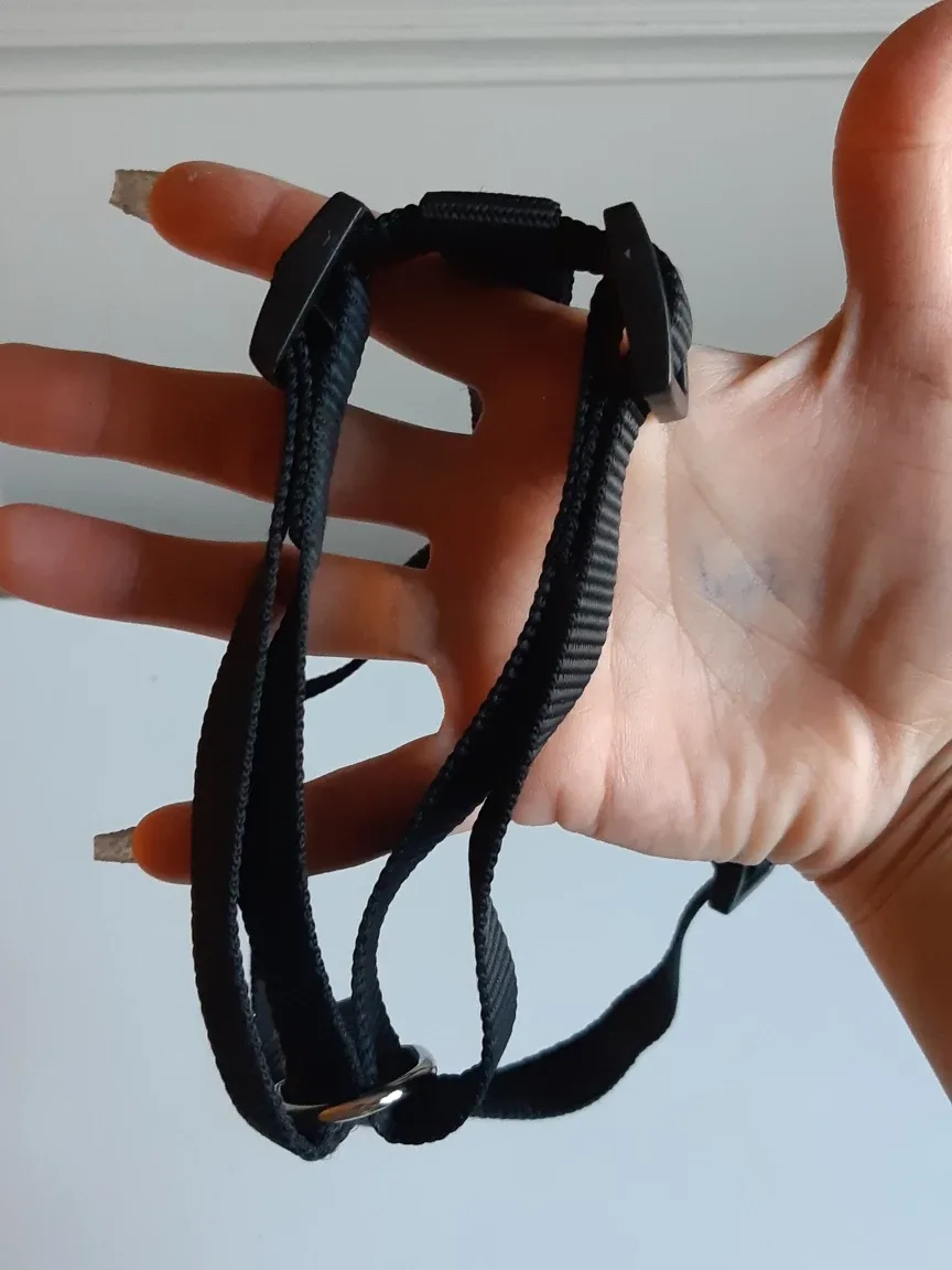 Medium pullover dog harness - black image indicator(5)