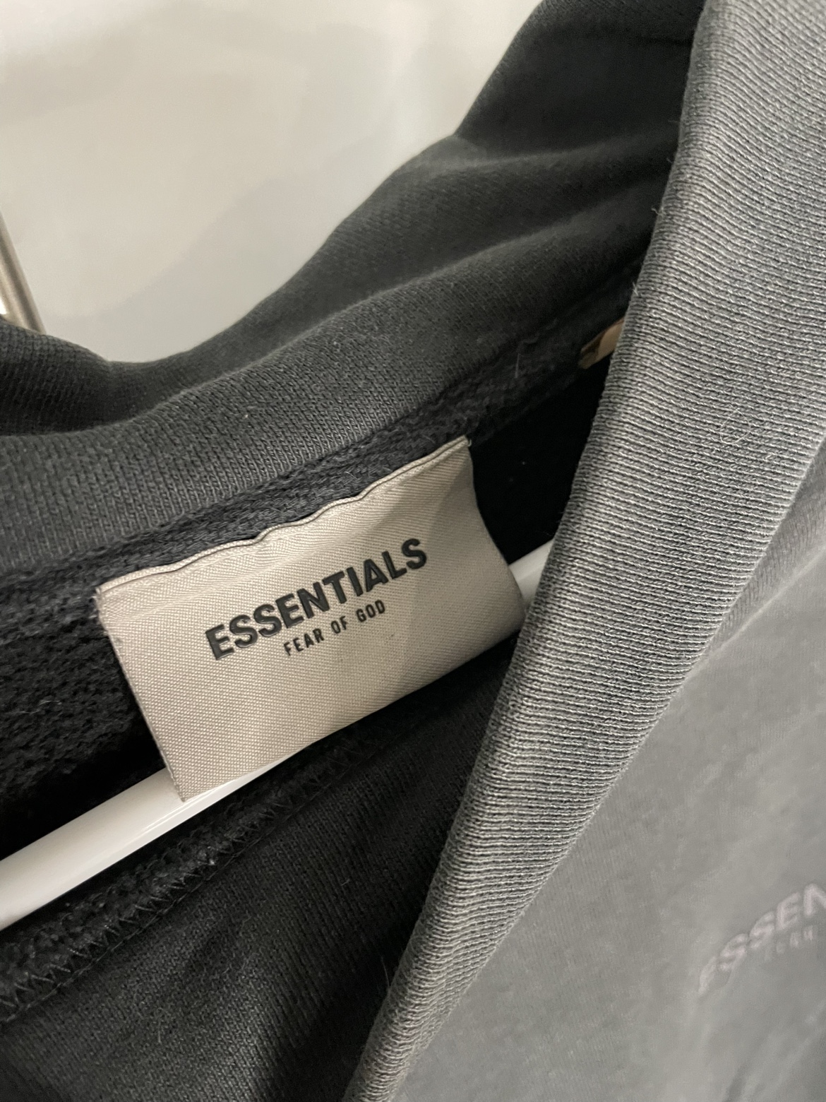 ❤️Essentials ❤️Black Crewneck Sweatshirt - photo 3