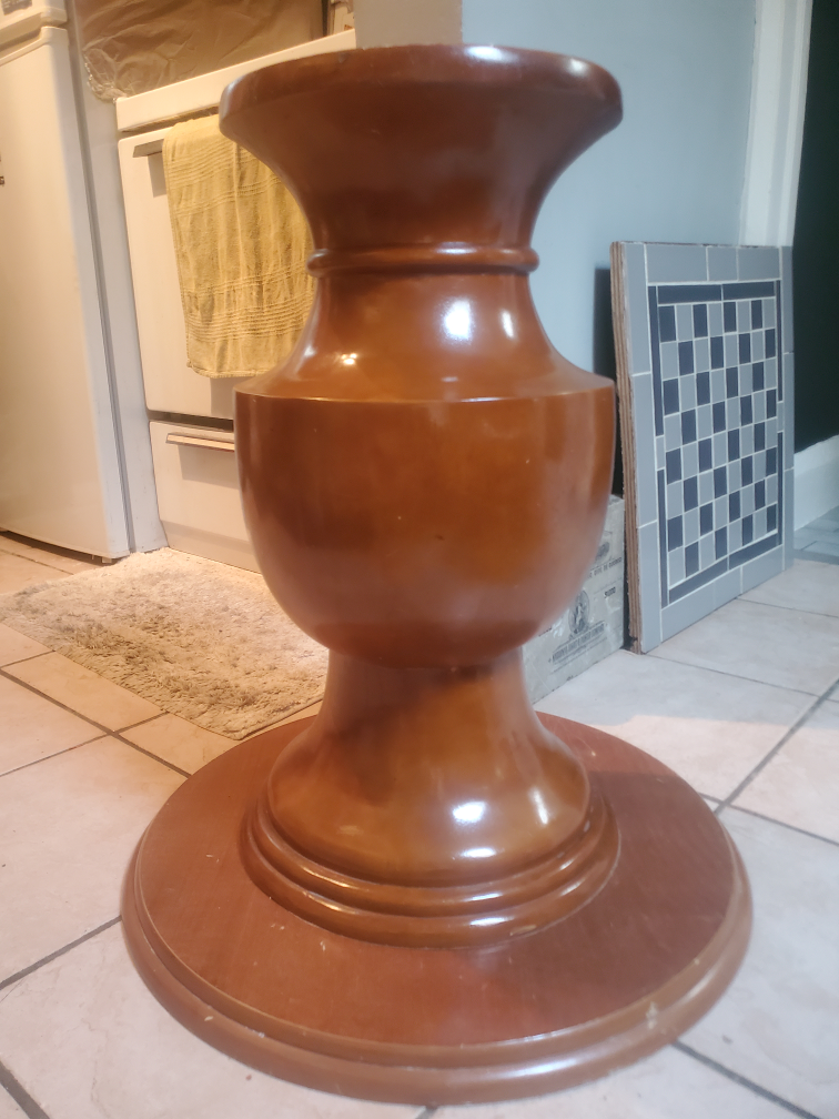 Wooden Table Base