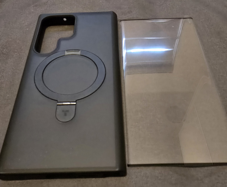 Samsung S23 Ultra Magsafe Kickstand case + Screen Protector