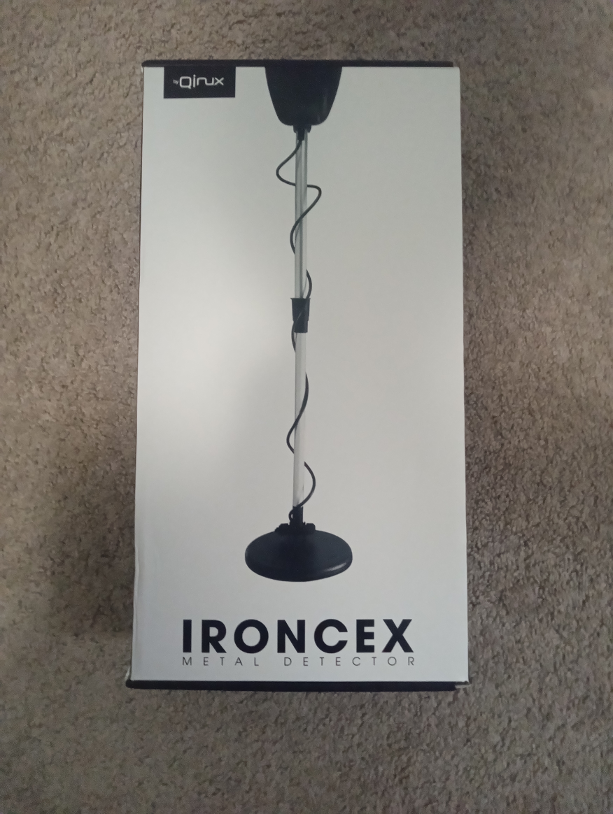 Qinux Ironcex Metal Detector