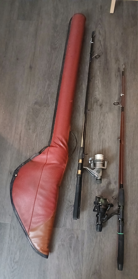 Fishing Rod and Reel Set