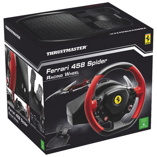 Thrustmaster Ferrari 458 Spider Racing Wheel (Sealed) - photo 3