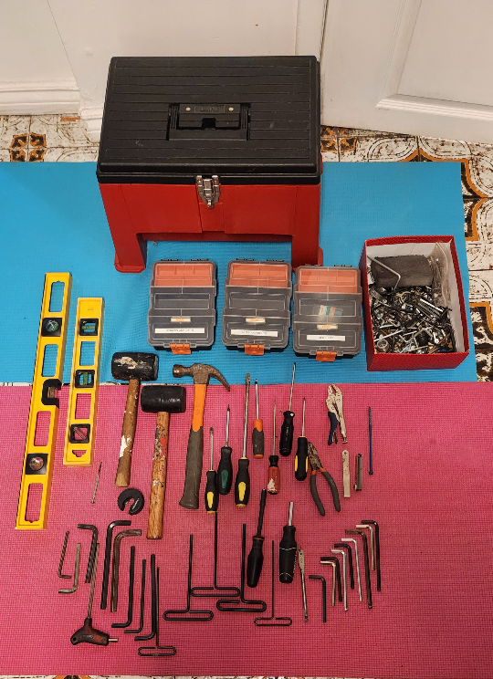 Tool Kit with Assorted Tools - photo 4