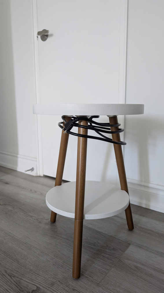 End Table Two-Layer Coffee Table