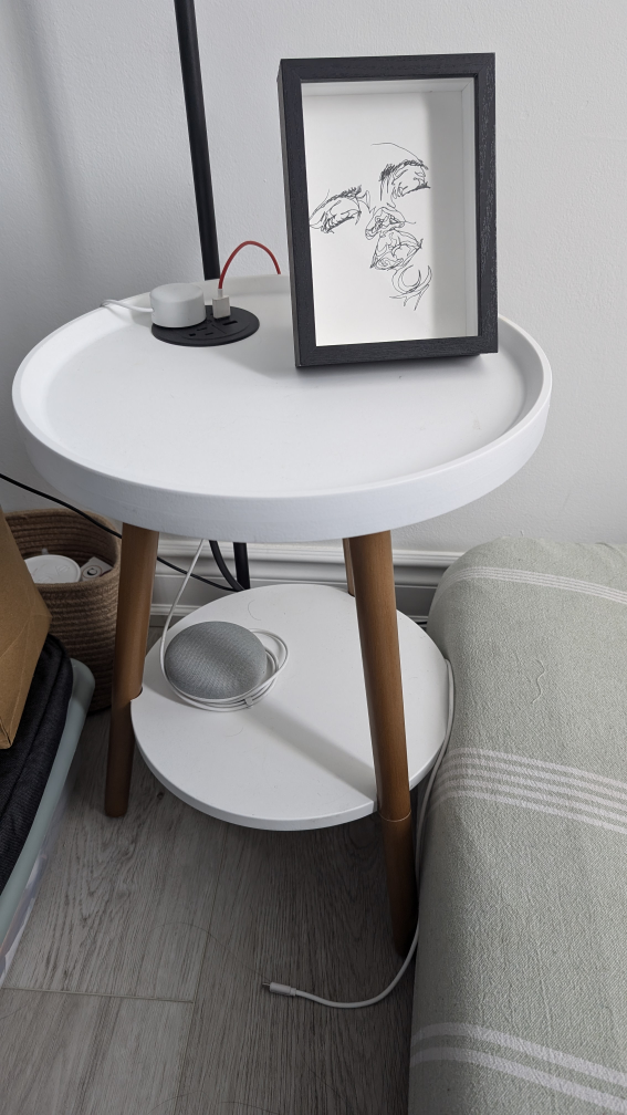 End Table Two-Layer Coffee Table - photo 5