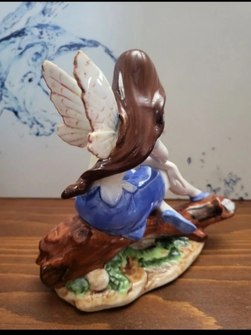Adeline Porcelain Fairy Figurine image indicator(5)