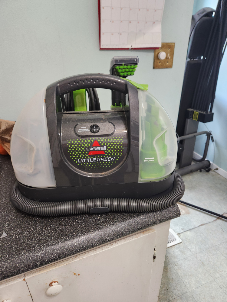 Bissell Little Green Portable Carpet Cleaner