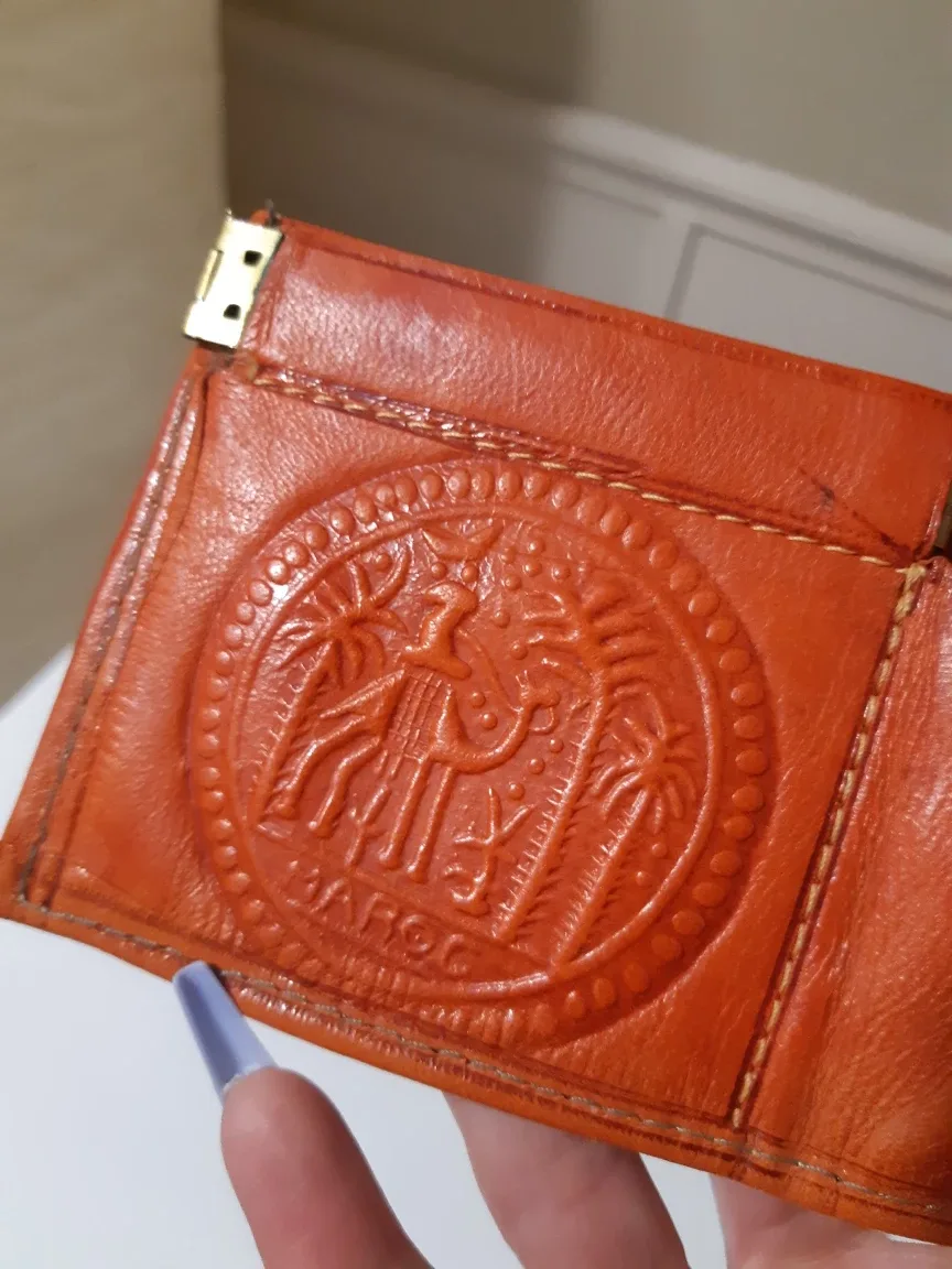 Treasures of Morocco Moroccan Handmade Wallet image indicator(2)