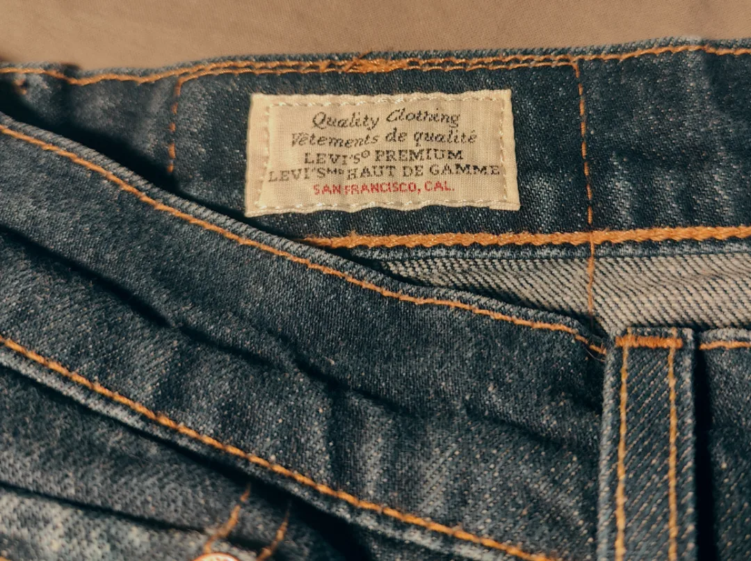 Men's Levi's Premium 502 36W30 – Like New! $30 OBO image indicator(5)