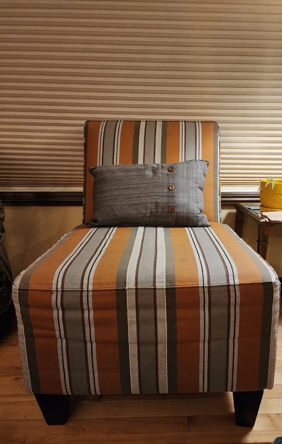 Striped Sofa Chairs