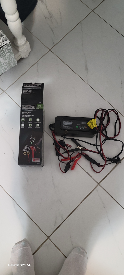 Eliminator Precision Series Battery Charger