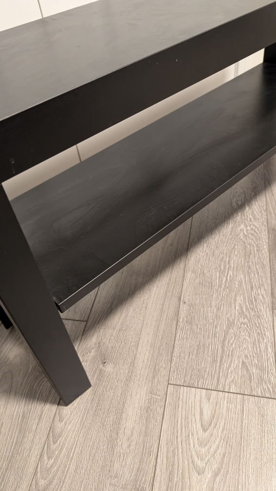 Black bench - photo 3