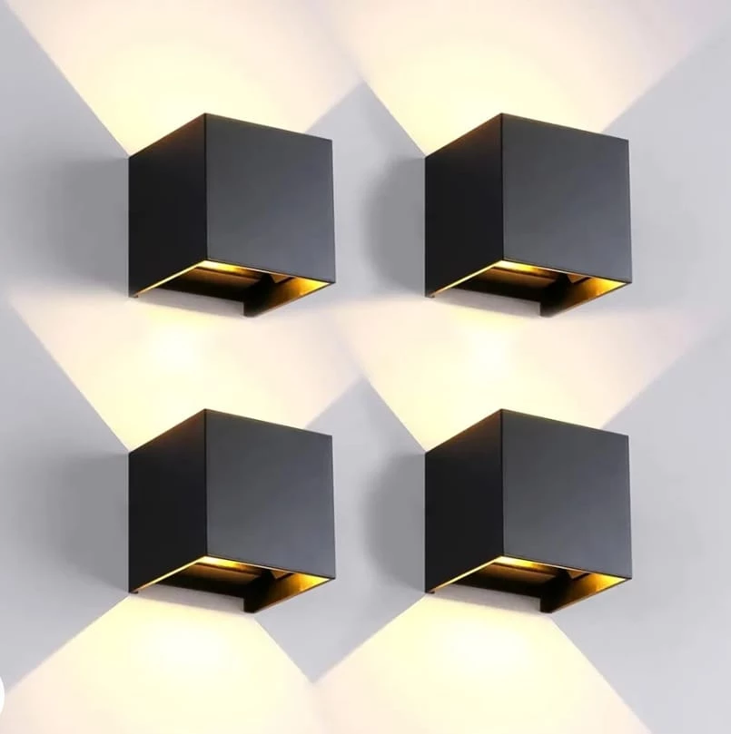Outdoor Wall Light Fixtures Modern LED Waterproof