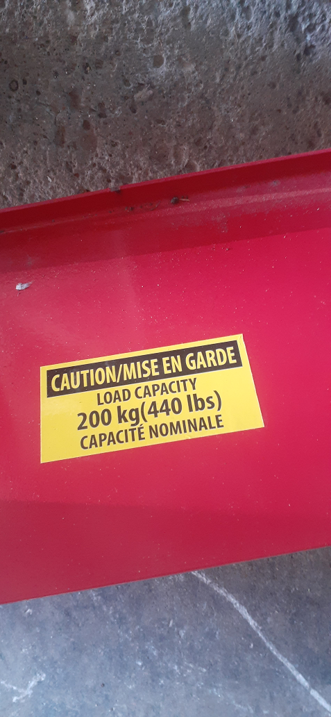 Heavy Duty Hand Truck - photo 2