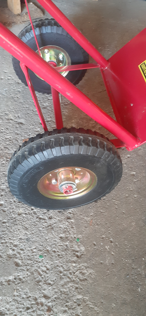 Heavy Duty Hand Truck - photo 3