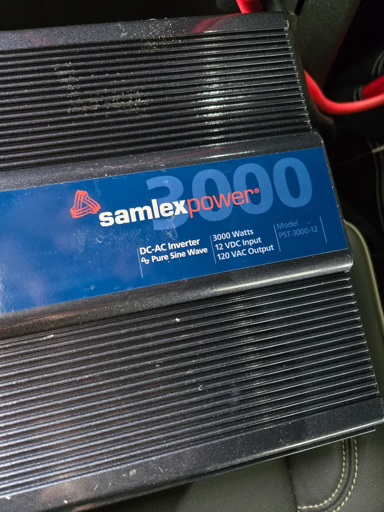DC-AC Samlex 3000 power Inverter image indicator(2)