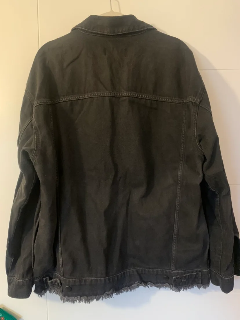 Oversized Denim Jacket image indicator(2)