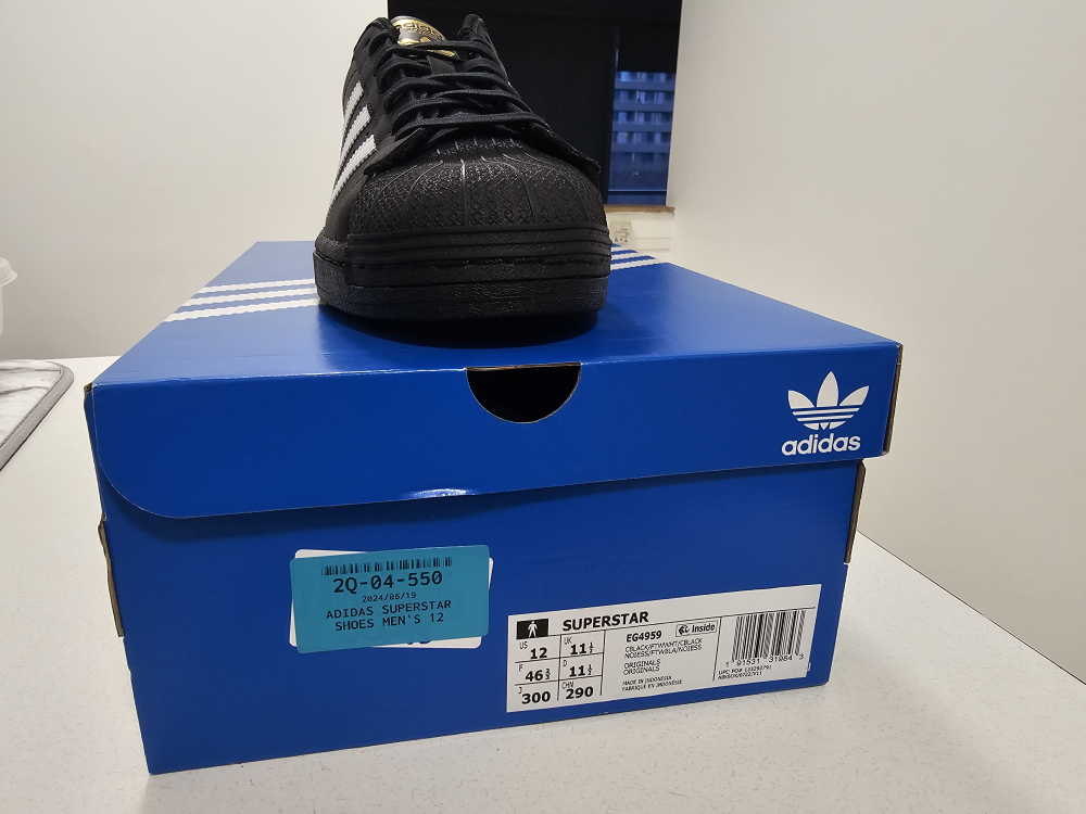 Adidas Superstar Size 12 - photo 4