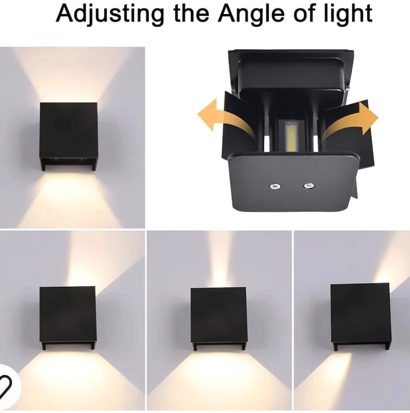 Outdoor Wall Light Fixtures Modern LED Waterproof - photo 3