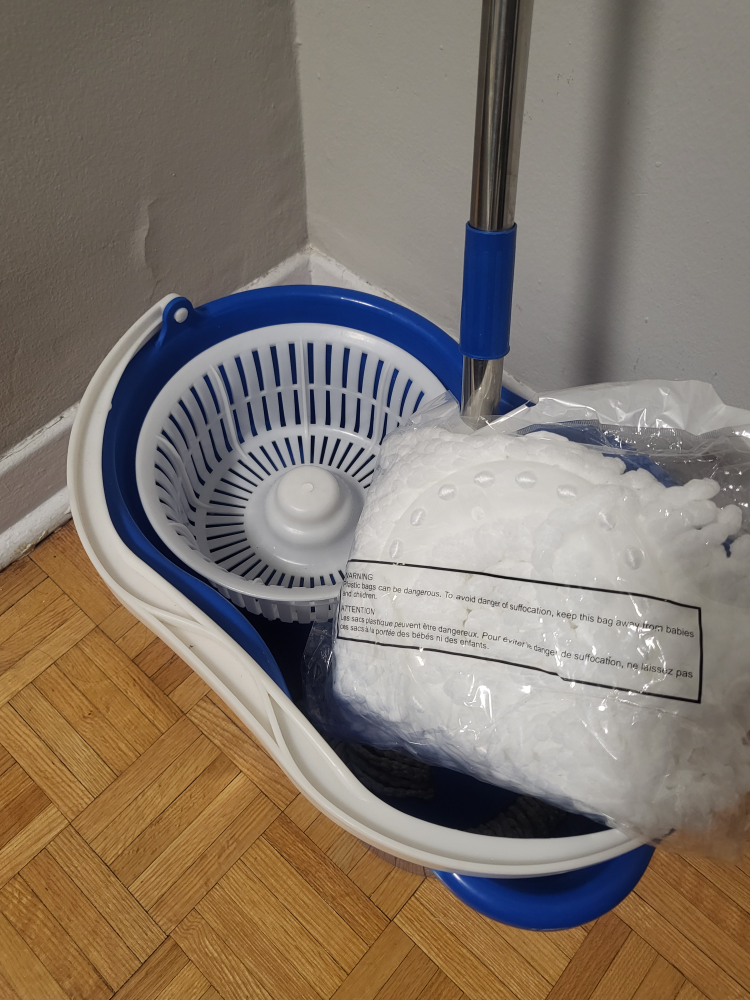 Spin Mop and Bucket - photo 2